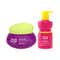 Hula Hoop Exfoliating Body Scrub + Brightening Body Lotion by Foxtale Combo