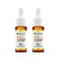 Garnier Bright Complete Night Vitamin C Serum With 10% Vitamin C Combo (Pack of 2) (15 ml + 15 ml)