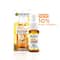 Garnier Bright Complete Night Vitamin C Serum With 10% Vitamin C Combo (Pack of 2) (15 ml + 15 ml)