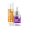 The Derma Co 1% Hyaluronic Sunscreen and 2% Salicylic Serum Combo