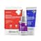 The Derma Co Fight Acne & Acne Marks Kit - Serum + Face Wash + Micro-Tip Salicylic Acid Acne Patches