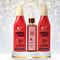 KT Professional Keratin Gloss Shampoo & Conditioner + Onion Hair Serum (600ml) (Pack Of 3) Combo