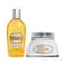 L'occitane Almond Nourishing Shower & Body Duo Almond Shower Oil & Almond Milk Concentrate Combo