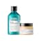 L'OREAL PROFESSIONNEL Scalp Advanced Anti-Dandruff Shampoo(300 ml)& Absolut Repair Hair Mask(250 ml)