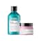 L'OREAL PROFESSIONNEL Scalp Advanced Anti-Dandruff Shampoo(300 ml)& Liss Unlimited Hair Mask(250 ml)