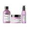 L'OREAL PROFESSIONNEL Liss Unlimited Shampoo (300ml), Hair Mask (250g) & Hair Serum (125ml) Combo