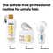 L'OREAL PROFESSIONNEL X-Tenso Care Sulfate free Shampoo (250 ml), Masque(196 g) & Serum (50 ml)