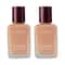 Lakme Perfecting Liquid Foundation Natural Marble (27 ml) - (Pack of 2)