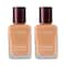 Lakme Perfecting Liquid Foundation Natural Shell (27 ml) - (Pack of 2)