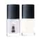 Lakme Absolute Gel Stylist Nail Polish Snowball + Top Coat Combo