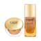 Lakme Vitamin C Combo - Warm Beige Skin Tint (25 ml) + Beige Compact