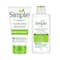 Simple Kind To Skin Moisturising Facial Wash (150 ml) + Replenishing Rich Moisturiser (125 ml) Combo