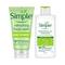 Simple Kind To Skin Refreshing Facial Wash (150 ml) + Replenishing Rich Moisturiser (125 ml) Combo