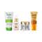 Simple Moisturising Facewash + Lakme Radiance Day Creme  + Serum + Lakme Tinted Sunscreen SPF 50
