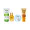 Simple Moisturising Facewash+Lakme Vit C Serum+Pond's Super Light Gel+Lakme Tinted Sunscreen SPF 50