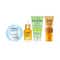 Simple Hydrating Facewash + Lakme Vit C Serum + Pond's Super Light Gel + Matte Sunscreen SPF50
