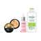 Pond’s Vit C Serum + Simple Hydrating Moisturiser + Lakme Mousse Foundation -  Golden Light