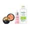 Pond's Vit C Serum + Simple Hydrating Moistuiser + Lakme Mousse Foundation - Rose Creme 25gm