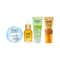 Simple Hydrating Facewash + Lakme Vit C Serum + Pond's Super Light Gel + Matte Sunscreen SPF50