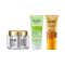 Simple Refres Facewash + Lakme Radiance Day Cream + Lakme Tinted Sunscreen SPF 50