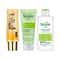 Simple Refres Facewash + Hydrating Mosituriser +  Lakme Sun Expert Dry Matte Fluid SPF 50
