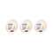 Lakme Peach Creme Moisturiser, Ceramide & Peptide 200 g Combo Of 3
