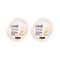 Lakme Peach Creme Moisturiser, Ceramide & Peptide 100 g Combo Of 2