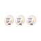Lakme Peach Creme Moisturiser, Ceramide & Peptide 100 g Combo Of 3