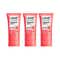 Lakme Blush And Glow Strawberry Freshness Gel Face Wash 150 g Combo Of 3