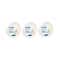 Lakme Peach Gel Creme 2% Pro Ceramide, Barrier Repair And Glowing Skin 200 g Combo Of 3