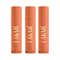 Lakme Lip Love Caramel 22 Hrs Moisture SPF 15 4.5g Combo Of 3