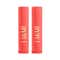 Lakme Lip Love Chapstick Lip Balm - Apricot 4.5 g Combo Of 2
