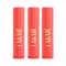 Lakme Lip Love Chapstick Lip Balm - Apricot 4.5 g Combo Of 3