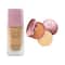 Lakme 9 To 5 Primer + Matte Powder Compact Silky Golden & W120 Warm Creme Foundation Combo
