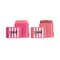 Lakme 9to5 Hya Beach Edit SPF Blush Sunset Rose, Vacay Mauve, Creamy Texture, Travel Friendly Combo