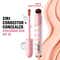 Lakme 9to5 Hya Beach Edit SPF Blush Sunset Rose, Concealer Light 1 and Makeup Mist Combo