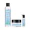 LOVE beauty AND planet Jojoba Oil, Hibiscus Hydrate Shampoo, Hair Mask & Leave-in Conditioner Combo