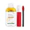 Maybelline Love at First Swipe Lip Kit - Superstay Matte Ink Ambitious + Garnier Biphase Micellar