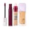 Maybelline New York Suhana's Gifting Guide (Variant 3) - Foundation + Concealer + Lipstick