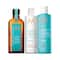 Moroccanoil Treatment Oil,Repair Shampoo & Conditioner - Repair Combo