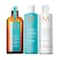 Moroccanoil Treatment Light Oil, Extra Volume Shampoo & Conditioner - Volume Combo