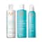 Moroccanoil Extra Volume Conditioner, Shampoo and Volumizing Mousse Hair Spray Combo (3 x 250 ml)