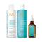 Moroccanoil Scalp Balancing Conditioner, Shampoo and Dry Scalp Treatment Combo (2 x 250 ml + 45 ml)