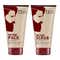 Qraamen De-Tan Face Pack (120g) & Scrub Essentials For Men (100 g) Combo