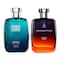Ustraa Cologne For Men Ammunition (100 ml) & Cologne For Men Deep And Fresh Scuba (100 ml) Combo