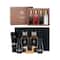 The Man Company Moods Premium Fragrance Gift Set (4 pcs) & Charcoal Grooming Kit (6 pcs) Combo