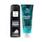 Bombay Shaving Company Charcoal Shaving Foam (264 g) & Shaving Cream (100 g) Combo