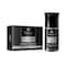 Yardley London Gentleman Classic Activated Charcoal Soap & Classic Deodorant Roll-On Combo