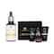 The Man Company 40% Vitamin C Face Serum (30 ml) & Facial Care Kit (4 Pcs) Combo