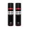 Denver Black Code Talc Combo (300 g)